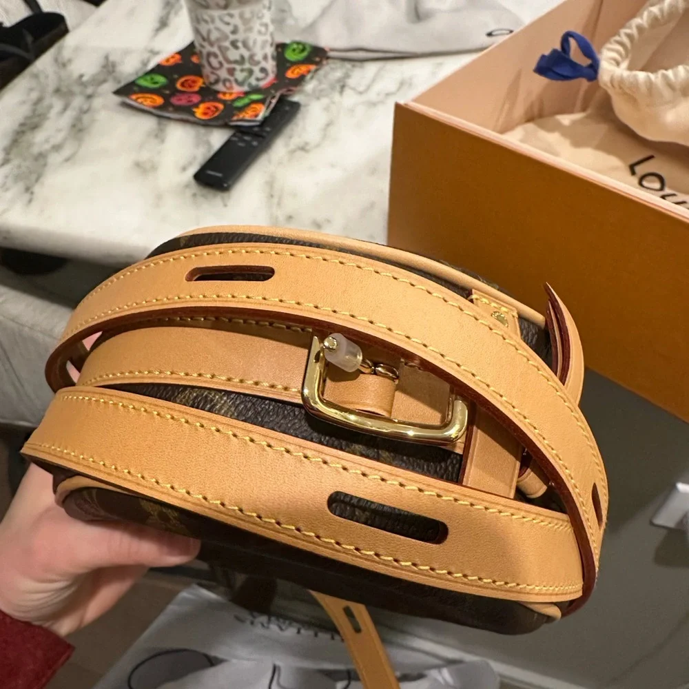 Louis Vuitton Round Monogram Crossbody Bag Boite Chapeau Souple PM - Picture 6 of 12